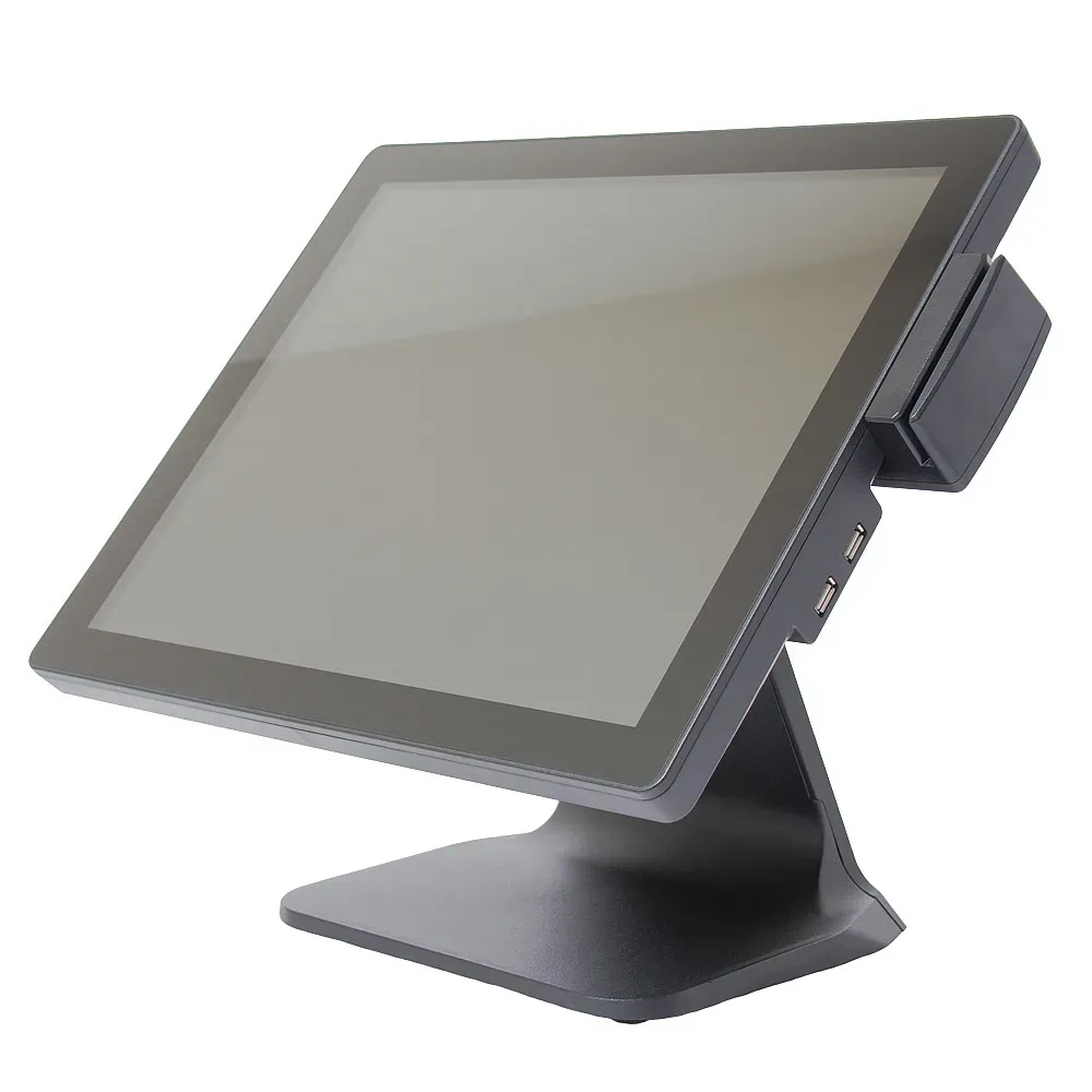Сенсорный моноблок POSCenter POS100.17 (17", PCAP, J1900, RAM 4Gb, SSD 128Gb, MSR) без ОС