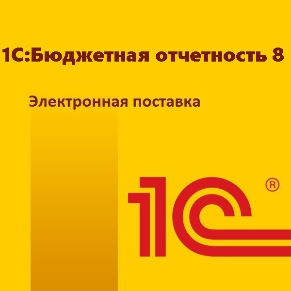 картинка 1С:Бюджетная отчетность 8. Электронная поставка магазин ККМ.ЦЕНТР являющийся официальным дистрибьютором в России